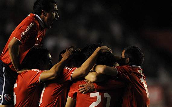 Festejo Independiente