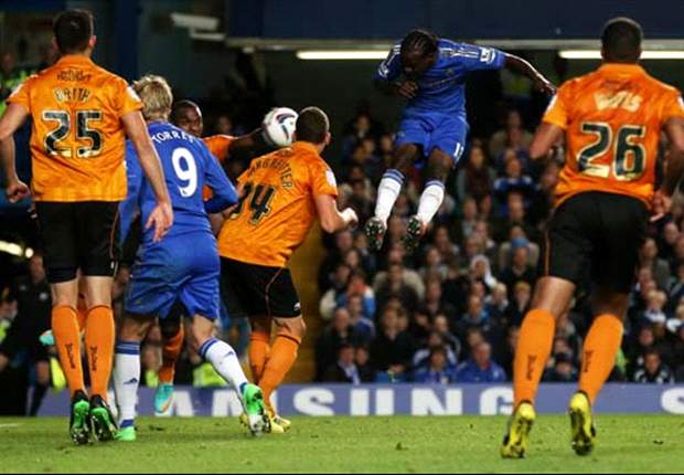 Moses ready to step out of the shadows at Chelsea to ease goalscoring burden on Torres