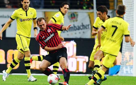 Eintracht Frankfurt - Borussia Dortmund