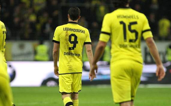 Eintracht Frankfurt - Borussia Dortmund