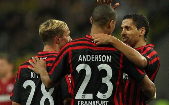 Eintracht Frankfurt - Borussia Dortmund