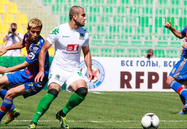 Frank Dell'Apa: Yura Movsisyan's life has gone full circle as he stars in Russia