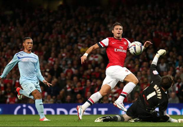 Giroud: Arsenal not complacent ahead of Chelsea clash