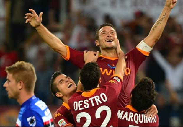 Juventus game unlike any other, says Totti