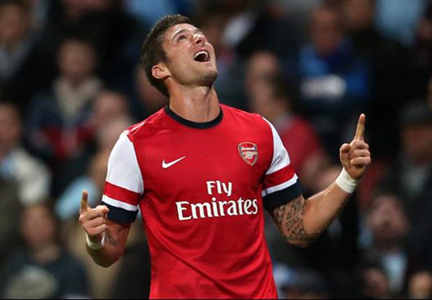 Giroud: I have been unlucky in front of goal for Arsenal