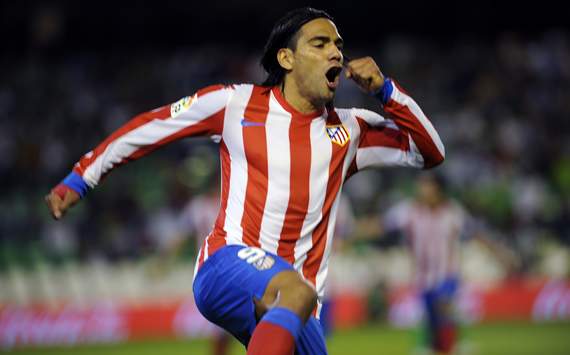 Radamel Falcao, Atletico Madrid