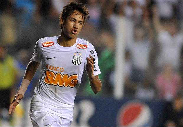 Neymar thrilled to add Recopa Sudamericana to Santos' trophy case
