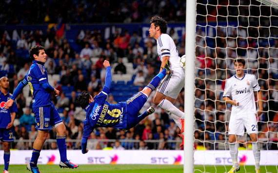 Kaka nets hat-trick as Real Madrid ease to friendly victory