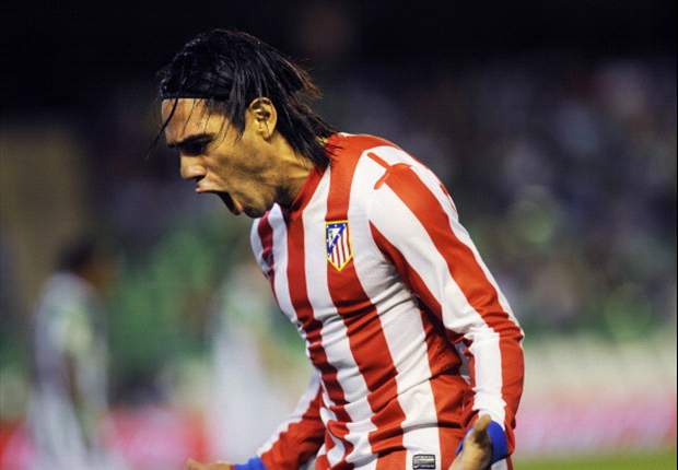My father told me to play with my heart and in attack, says Falcao