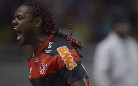 Brasileiro Round 36: Late Vagner Love strike condemns Palmeiras to relegation