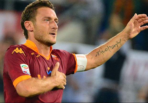 Totti: Juventus out of Roma's reach