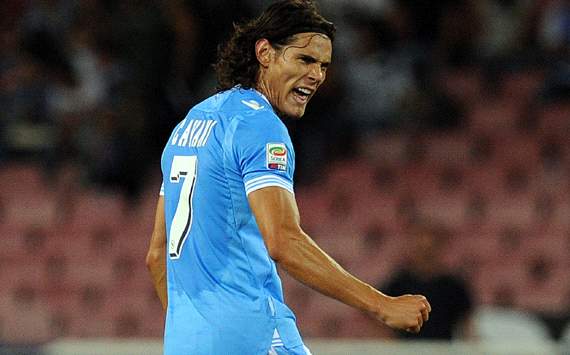 Serie A Team of the Midweek: Five-star Cavani leads the way