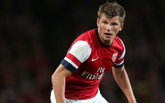 Capital One Cup Third Round; Andrey Arshavin; Arsenal Vs Coventry City 