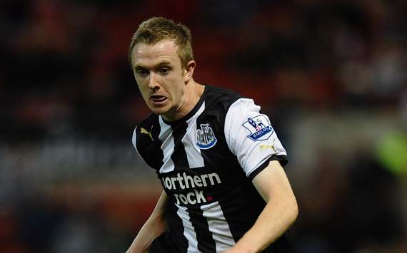 Shane Ferguson hoping to make Newcastle impact after overcoming injury