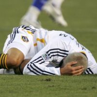 David Beckham, Los Angeles Galaxy v. Chelsea, July 21, 2007 (ISI)