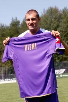 Christian Vieri, Fiorentina (Foto Grazia Neri)