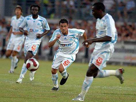 Karim Ziani of Olympique Marseille (www.omnet.fr)