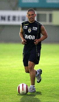 Alex de Souza Antrenmanda (Fenerbahçe) (fenerbahce.org)