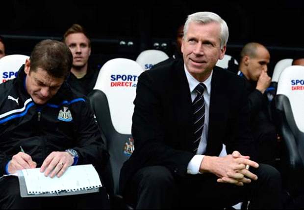Pardew warns Newcastle's first-team stars to watch out for young guns after Brugge victory