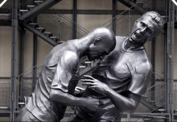Zidane statue causes controversy
