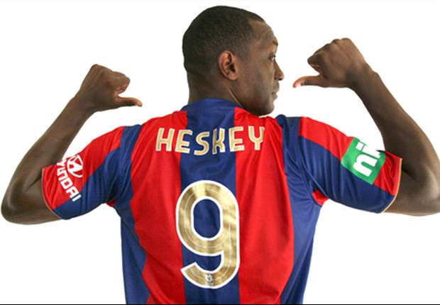 Heskey touches down to start Newcastle Jets career