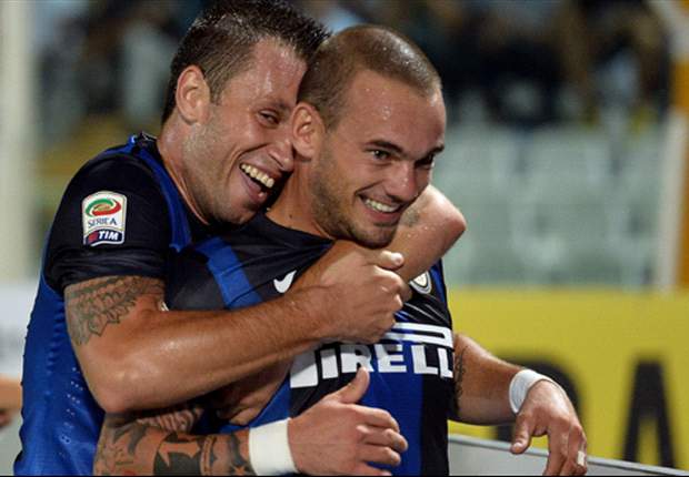 Stramaccioni ritrova due frecce di qualità per il proprio arco: Sneijder e Coutinho tornano ad allenarsi in gruppo