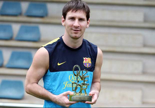 Más premios para Messi: ganó el Onze d'Or por tercera vez