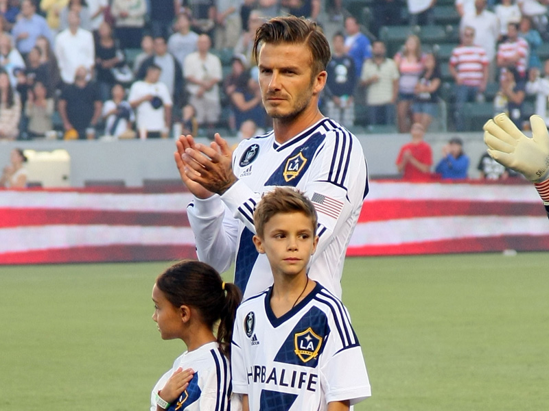 Beckham Goal