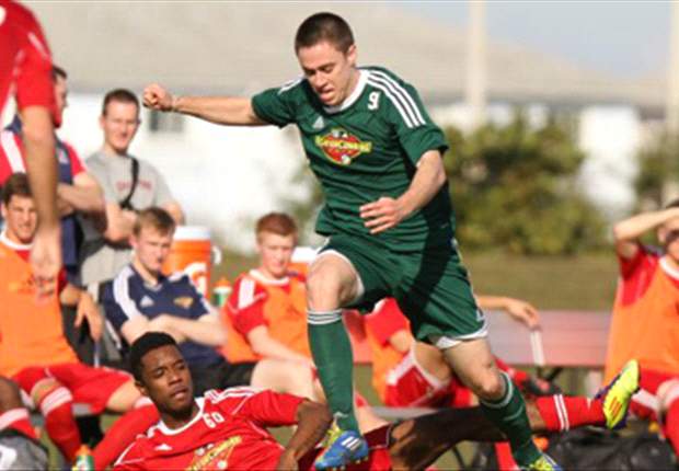 Chicago Fire sign Brendan King 