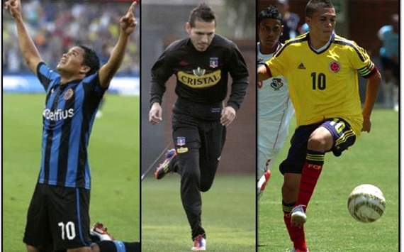 Las caras nuevas de la tricolor