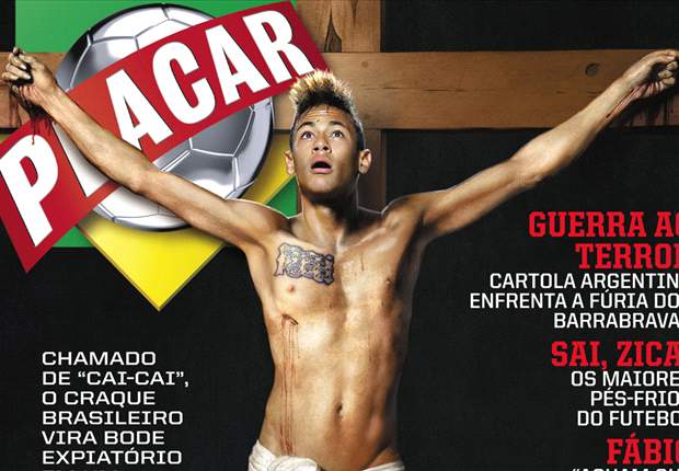 Bishops 'severely outraged' by Neymar representation of Jesus Christ