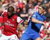 EPL:  Abou Diaby - Fernando Torres, Arsenal v Chelsea