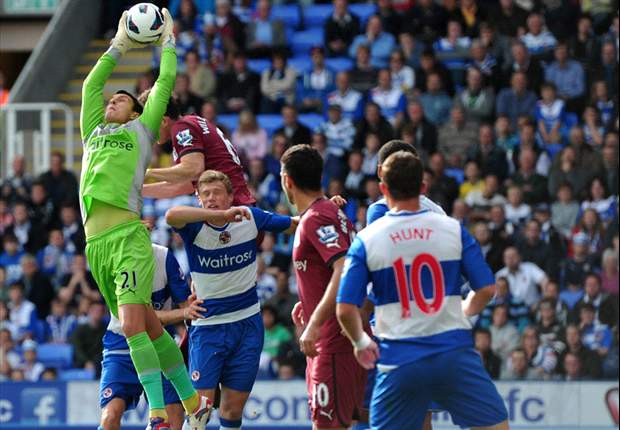 Reading goalkeeper McCarthy aiming for England place