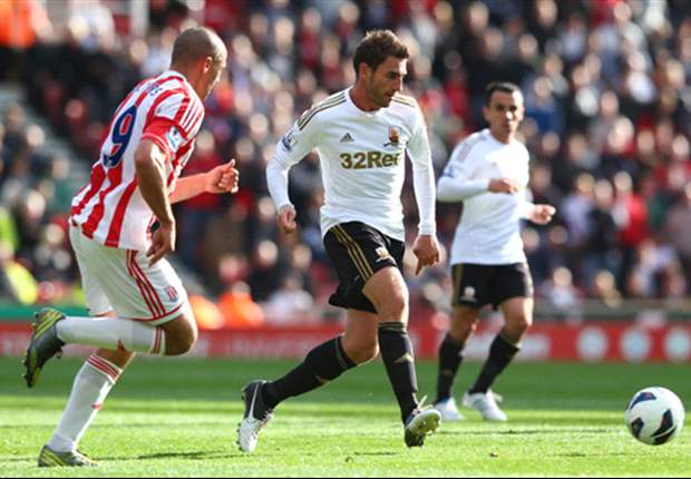 Swansea defender Rangel refusing to underestimate Bradford