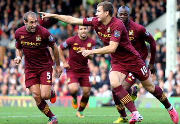 Dzeko pleased with 'important goal' against Fulham