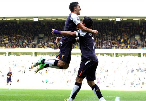 Premier League Team of the Week: Suarez, Sahin and Allen star as Liverpool finally kick-starts its season