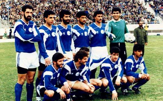 عکس قدیمی: مرفاوی و قلعه نوعی در مقتدرترین تیم استقلال تاریخ