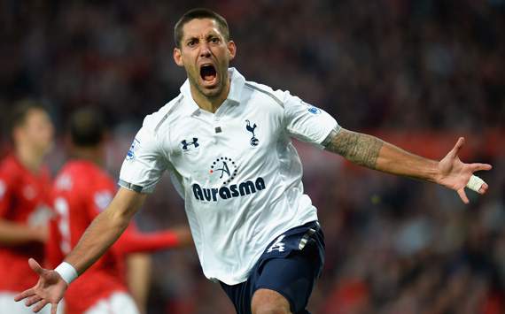 EPL - Manchester United v Tottenham Hotspur, Clint Dempsey 