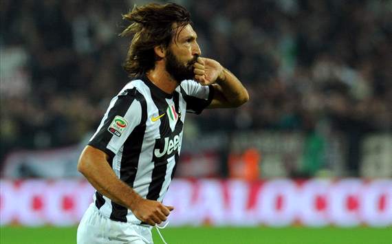 Andrea Pirlo - Juventus-Roma - Serie A
