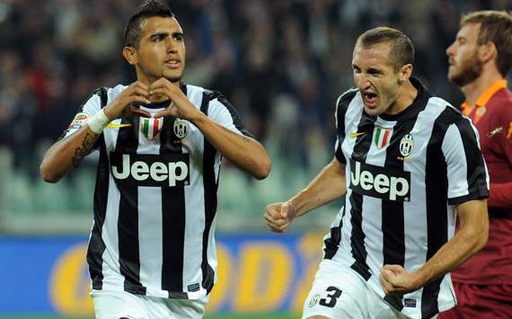 Arturo Vidal - Juventus-Roma - Serie A