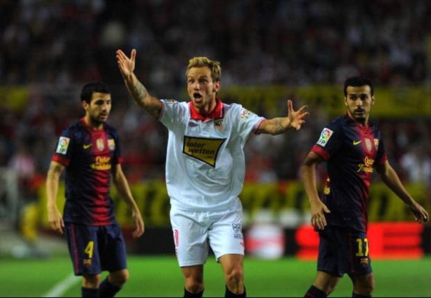 I want to win the Copa del Rey with Sevilla, says Rakitic