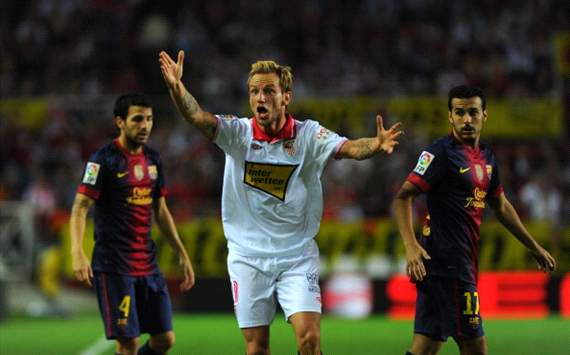 I want to win the Copa del Rey with Sevilla, says Rakitic