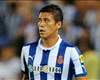 Quinto gol de Moreno como 'periquito'