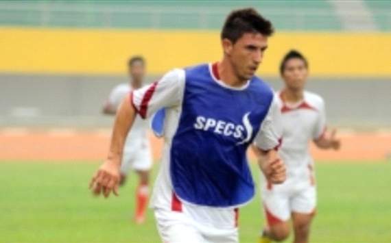 Ruben Reyes Diaz - Sriwijaya FC (GOAL.com/Hensyi Fitriansyah)