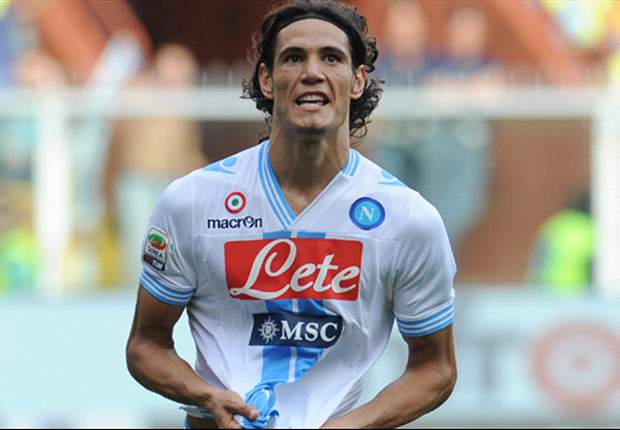 Cavani: I want to reach Messi and Cristiano Ronaldo's level