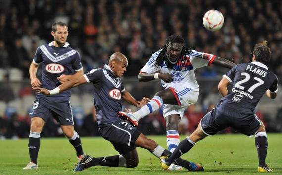 Ligue 1 : Bafetimbi Gomis vs Henrique & Planus (Lyon vs Bordeaux)