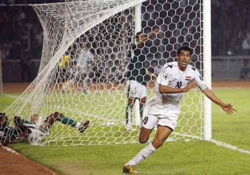 Younis ,Iraq - Saudi Arab,Asian Cup