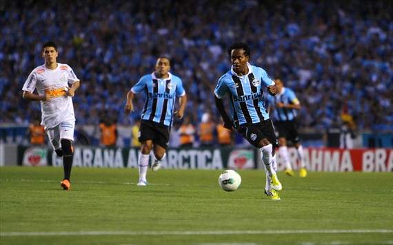 Ze Roberto - Gremio x Santos