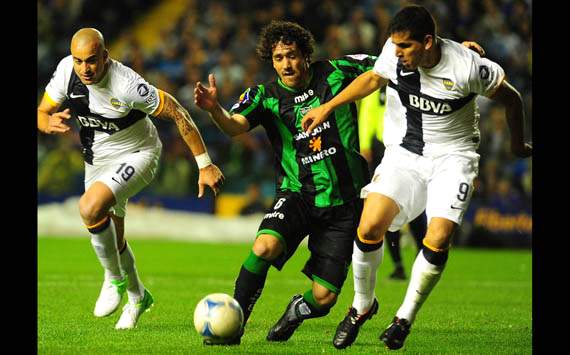 Boca - SMSJ - Torneo Inicial 2012