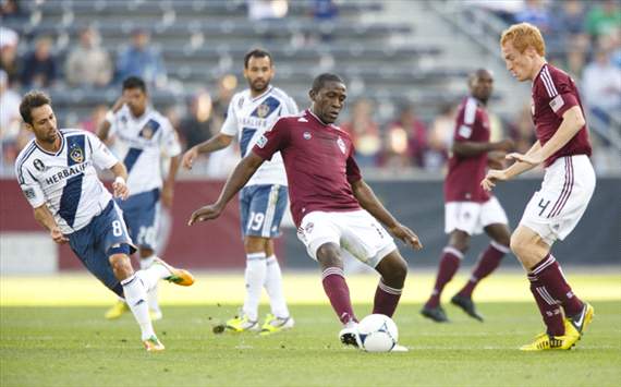 Jeff Larentowicz, Omar Cummings, Colorado Rapids, LA Galaxy, MLS